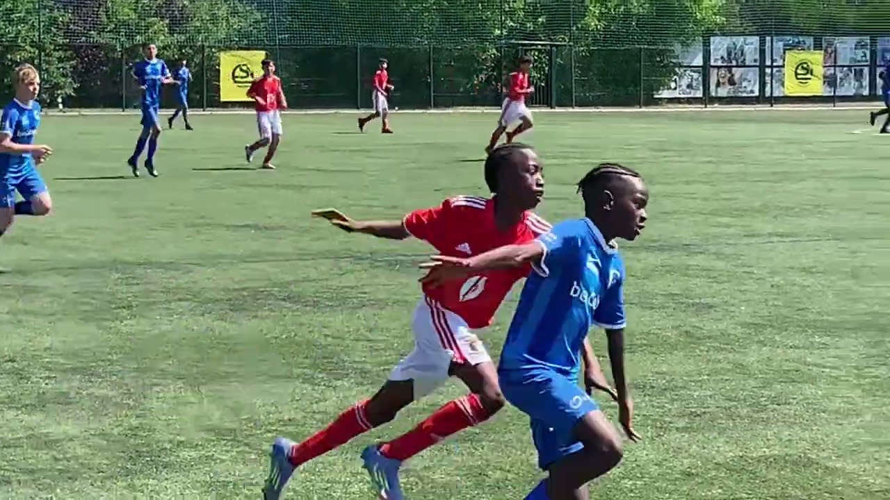 Benfica u12 Vs KRC Genk u12