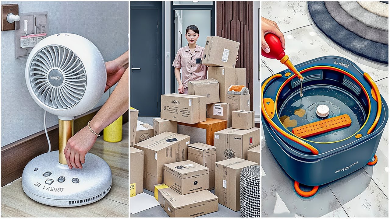 Smart Home Gadgets 😍| Home Cleaning TikTok 