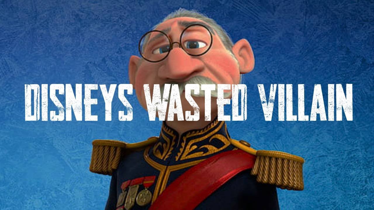 Disney's Wasted Villain