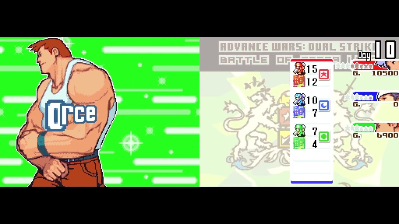 Advance Wars: Dual Strike Part 99 - War Room Treble Ridge (S Rank)