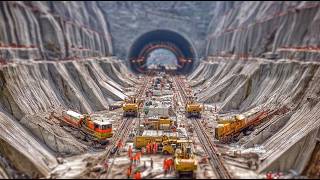 Inside the World’s Longest Railway Tunnel: Building Mega Structures Underground - Free Documentary