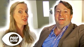 Mark and April's "Date" | Peep Show