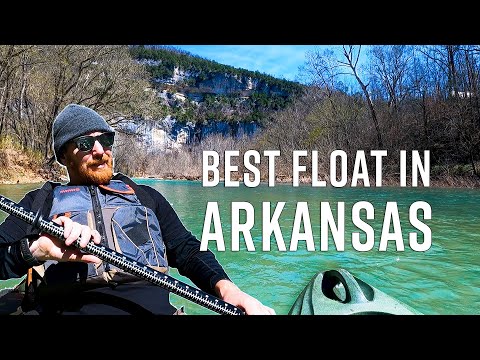 Floating The BEST Stretch Of The Buffalo National River Ponca To Kyle S Landing 