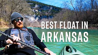 Floating the BEST Stretch of the Buffalo National River  Ponca to Kyle's Landing