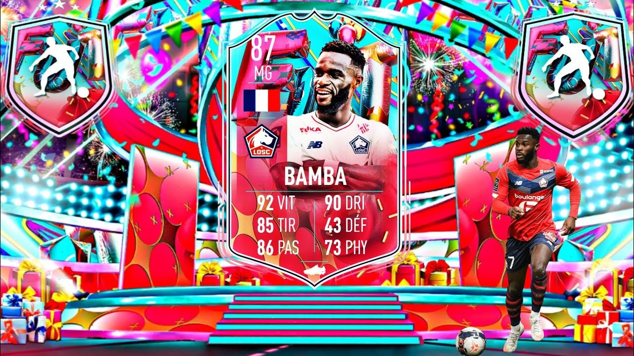 FIFA 23 : SBC (JONATHAN BAMBA) FUT BIRTHDAY FAUT IL LE FAIRE ?!