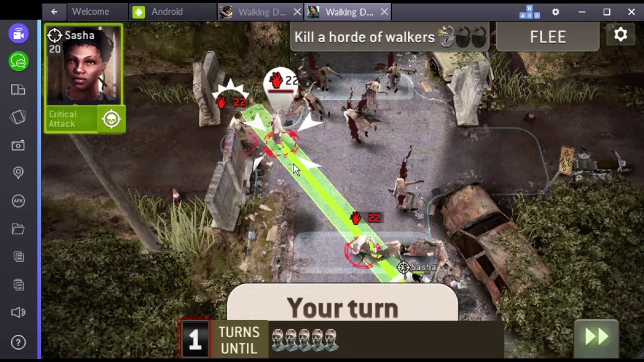 Walking Dead - No Man's Land: Season 7 Missions: Last Man Standing (Final Trial/Lvl 22)