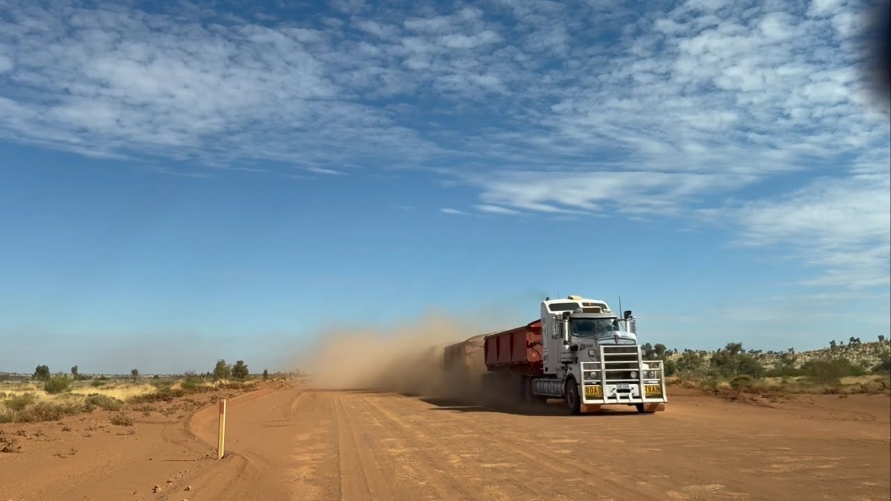 Telfer Road to Running Waters, Oakover River…Western Australia 