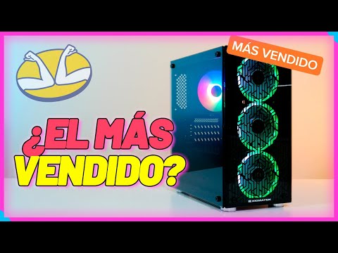 El GABINETE más VENDIDO de MERCADOLIBRE | Review Xigmatek NYX