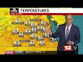 First Alert Forecast: Turning mostly sunny Monday (June 29)