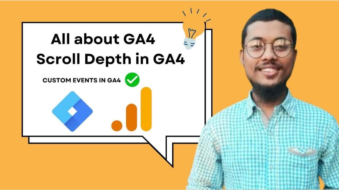 GA4 Scroll Tracking Made Easy | Custom Events Setup Step-by-Step |  Custom Events in GA4 2025