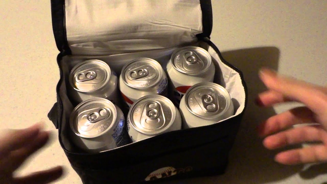 Review of Kolder Lunch Tote / 6-Pack Cooler Bag