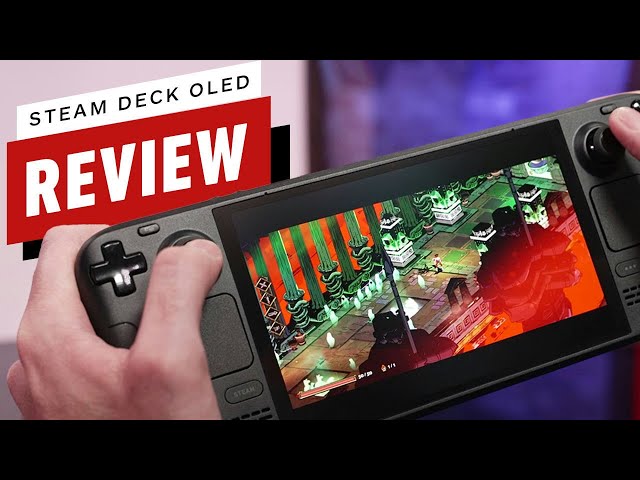 Steam Deck OLED Review 