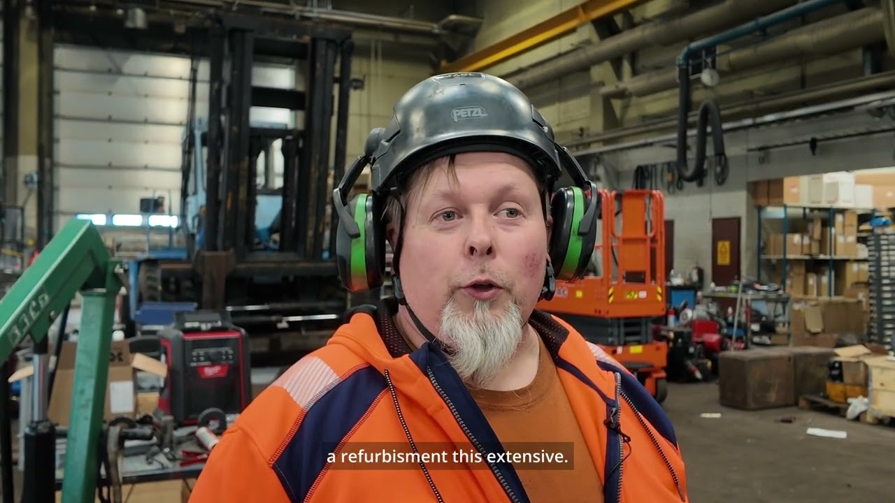 Giving Equipment a Second Life: Kalmar Modernisation Services | Hamina, Finland