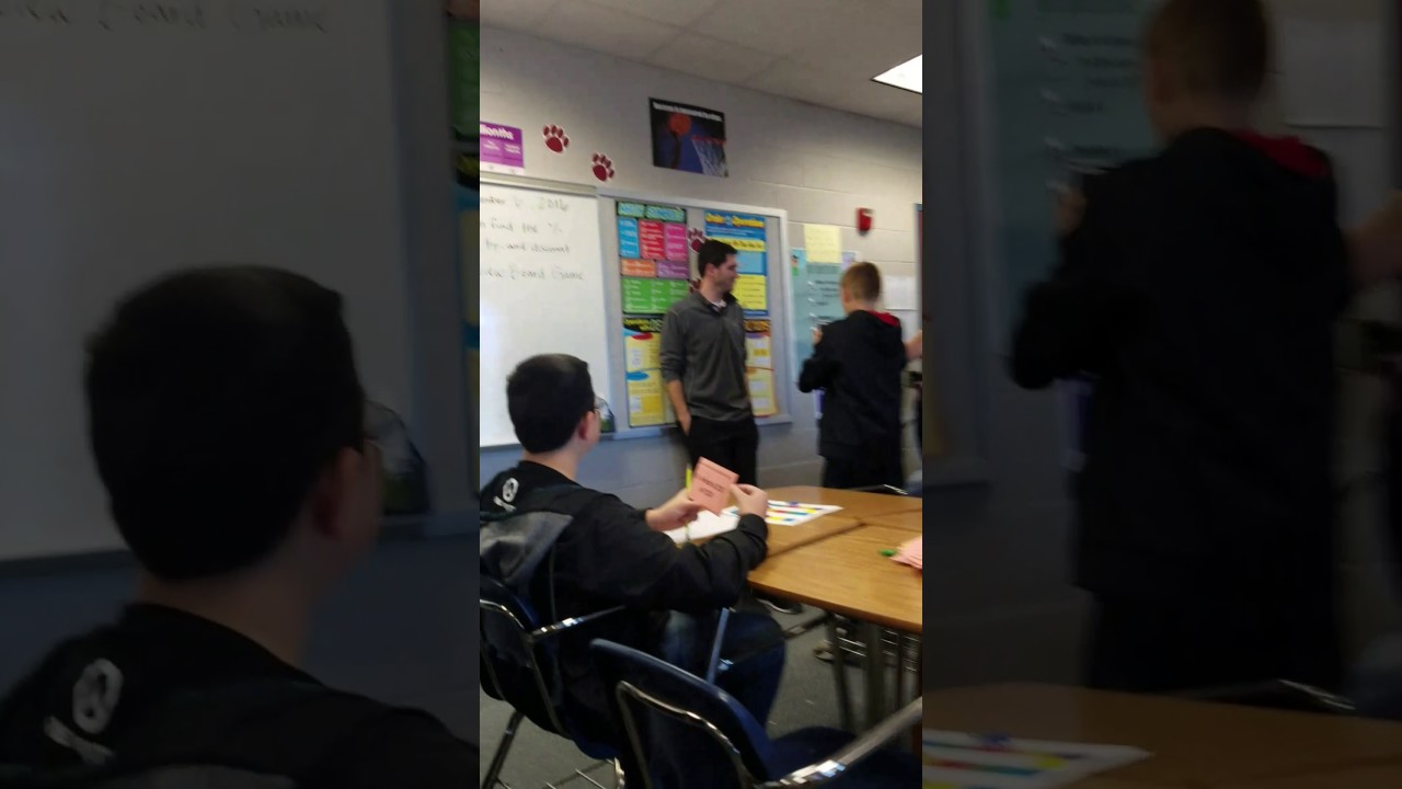 Vli teacher dabs in class