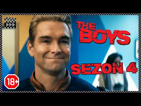 Streszczenie THE BOYS | Sezon 4 (bez reklam i cenzury)
