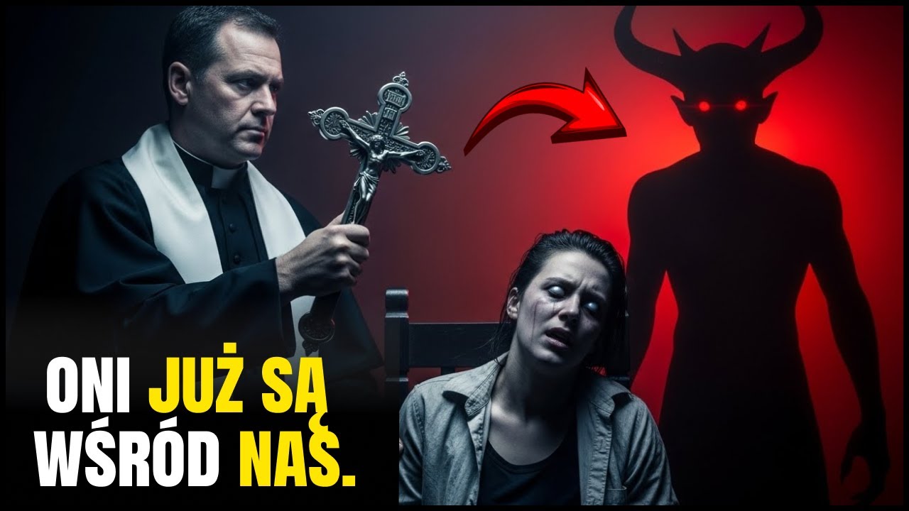 Oni już są wśród nas: Egzorcyści ujawniają duchową wojnę, która się rozpoczęła.