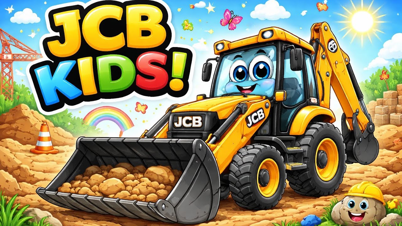 JCB 3DX muddy Loading track Ashok Leyland company and machine excavator Drilling machine exaveter 