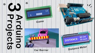 Top 3 Arduino Projects Compilation (Unique Arduino Projects For Beginners)