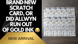 🎟️ £50 OF THE BRAND NEW £50 SCRATCH CARD! 😱💷 OR DID ALLWYN JUST RUN OUT OF INK?! 😂