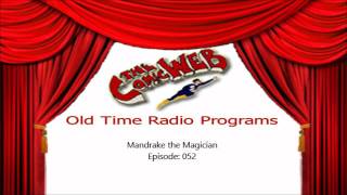 Mandrake the magician: episode 052 -– comicweb old time radio