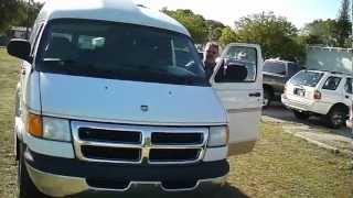 2001 dodge ram conversion van