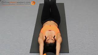 How To Progress Abdominal Crunches - Level 8 Exercise Tutorial