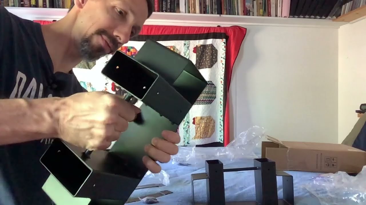 Firewood Rack Brackets Kit Review