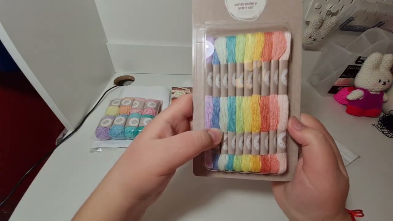 Распаковка 🎉 blind bag  на тематику вязания 🧶 от подруги Ани 👩