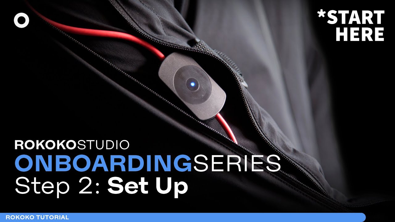 Rokoko Getting Started 02 — Настройка | 