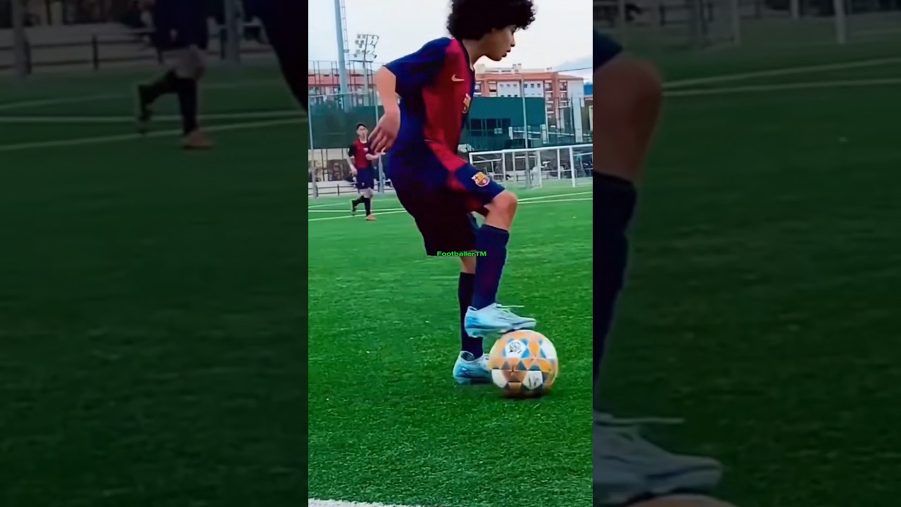 Adam Qaroual is Barça's Special One ✨ 🇲🇦  