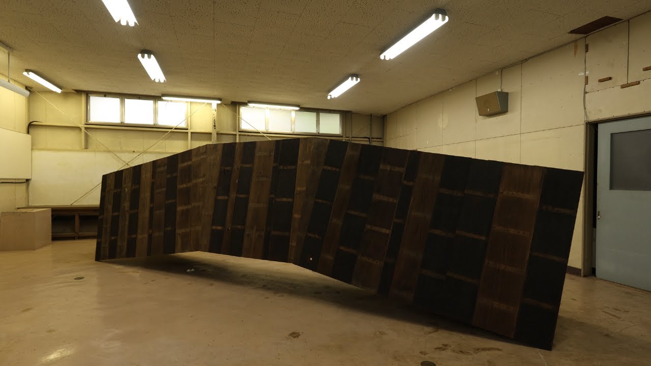 槙野 匠 《橋を渡る -光ノ山-》 Takumi Makino “Crossing the Bridge: Hikari no Yama”