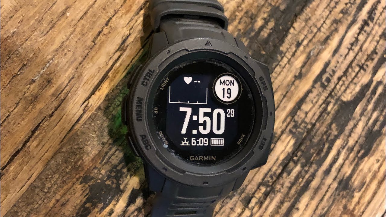 Garmin Instinct Solar vs Regular. Which should you get!?