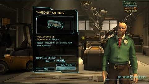 SA XCOM Long War LP, Base Management 1