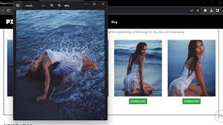 How to download Megan Fox Instagram photos | Picuki.io screenshot 1