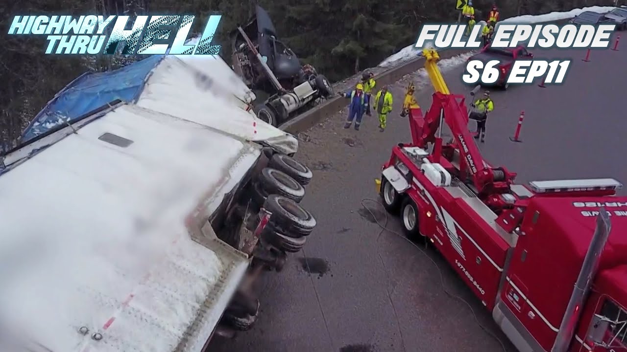 Bumpy Ride | Full Episode | S6 EP11 | Highway Thru Hell