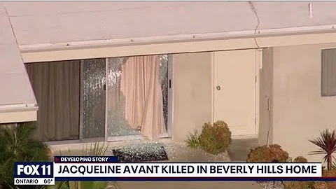 Jacqueline Avant murder: Suspect in custody after shooting himself in the foot | LiveNOW from FOX
