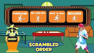 Game Room — Tennis Sequence Scramble! screenshot 5