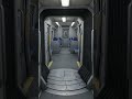 LIRR M7 Gangway Squeaking