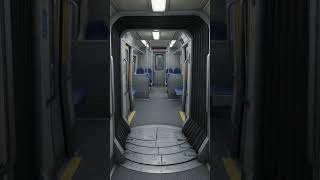 LIRR M7 Gangway Squeaking