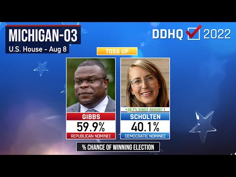 New Republican Nominee Troubles GOP | DDHQ 2022 Forecast