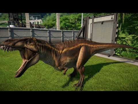 Download Acrocanthosaurus Atokensis Sounds (Custom) J.W