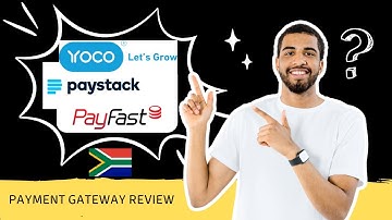 🚀 Best Payment Gateways in South Africa  – Yoco vs Payfast vs Paystack!