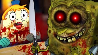 Slendybob Is Back To Spread The Scariest Horror In Bikini Bottom Spongebob Horror Animation Parody