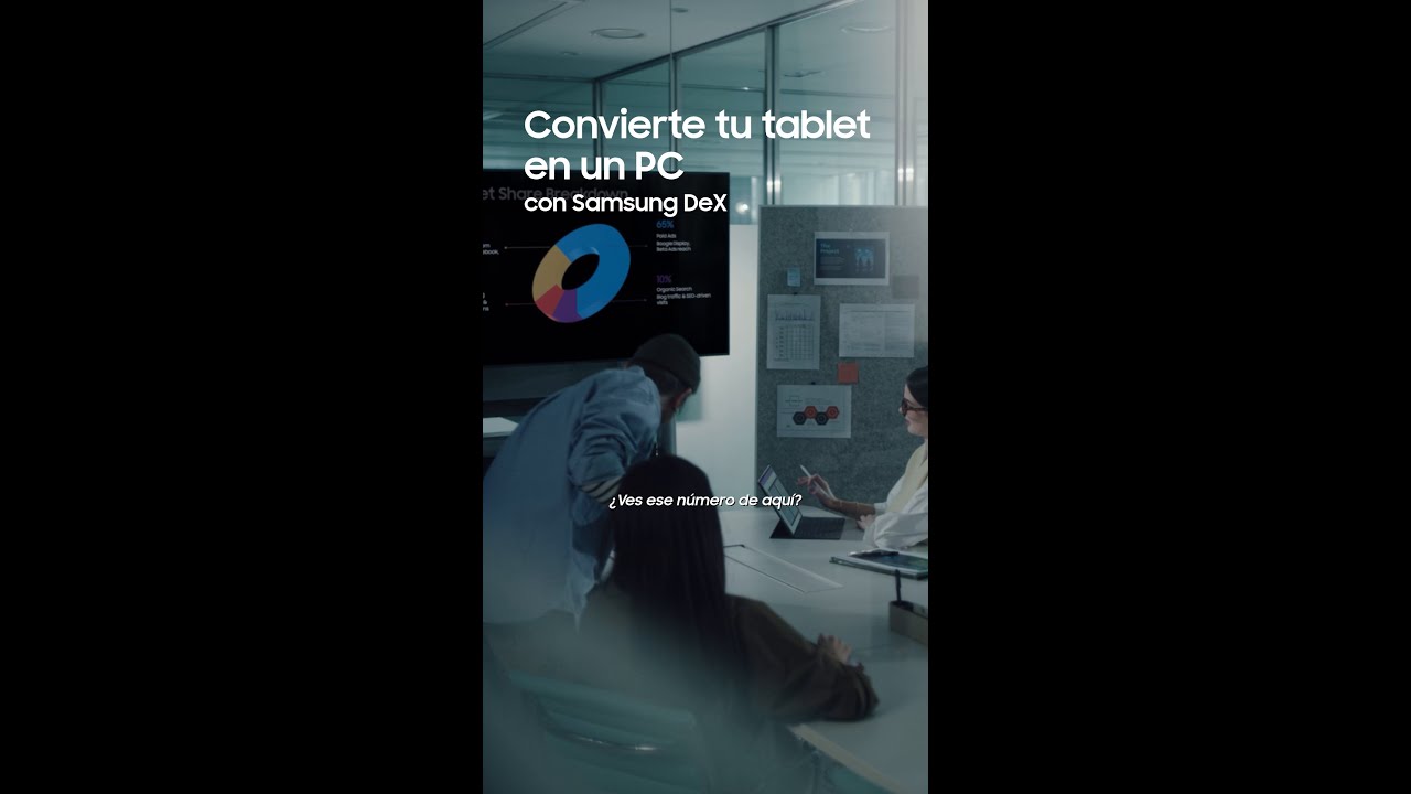 Transforma tu tablet en un PC con Samsung Dex