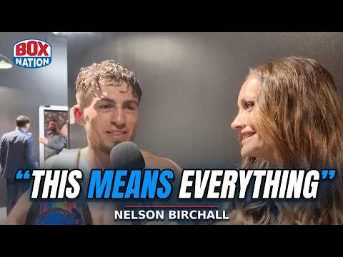 “This Means Everything To Me” - Nelson Birchall Reacts To English Title Win