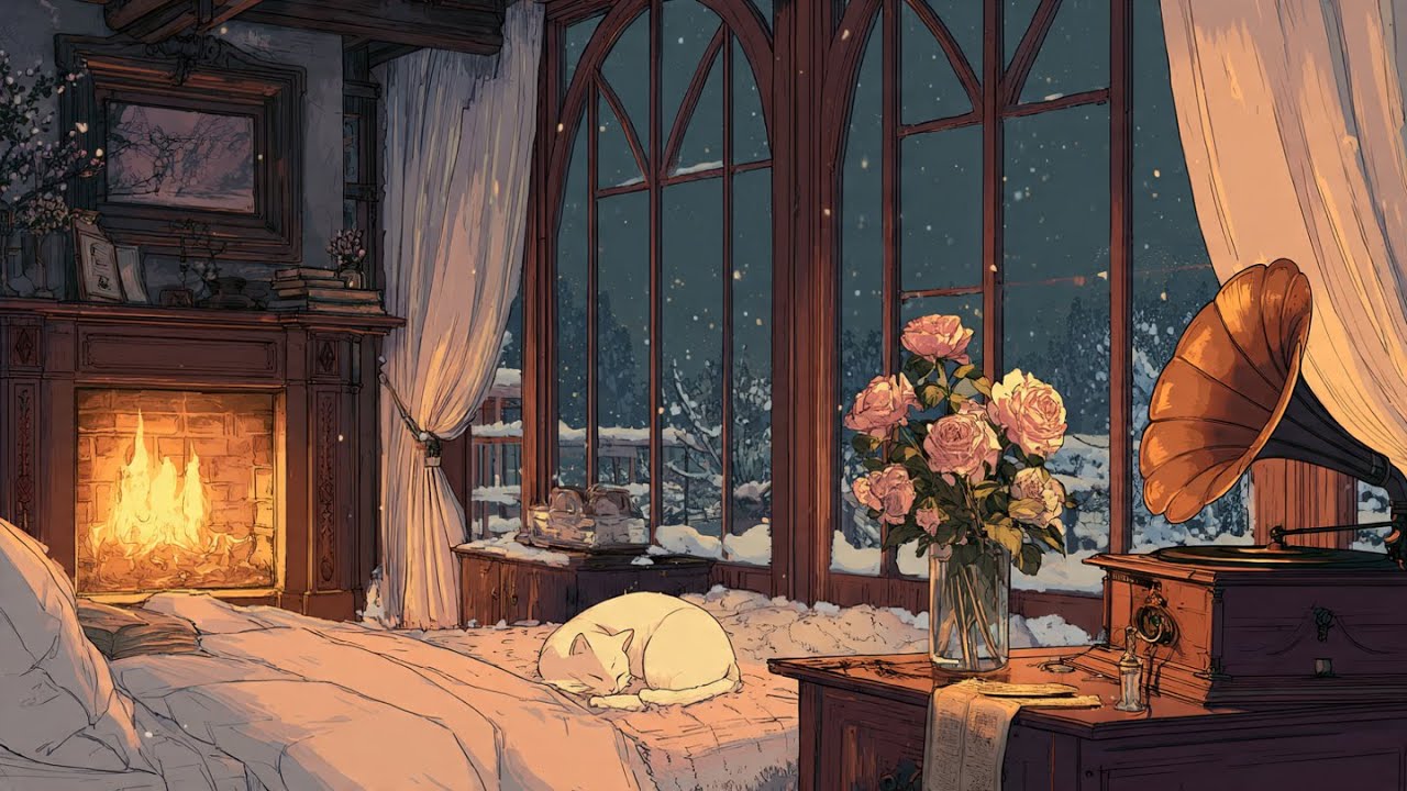 vintage jazz on a rainy 1940s night | cozy ambience to relax, Vol. 3