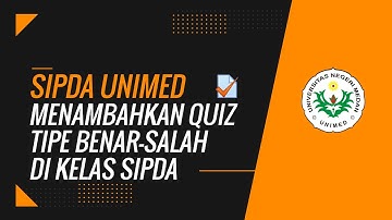 Menambahkan Soal Quiz Benar-Salah di Kelas LMS Moodle