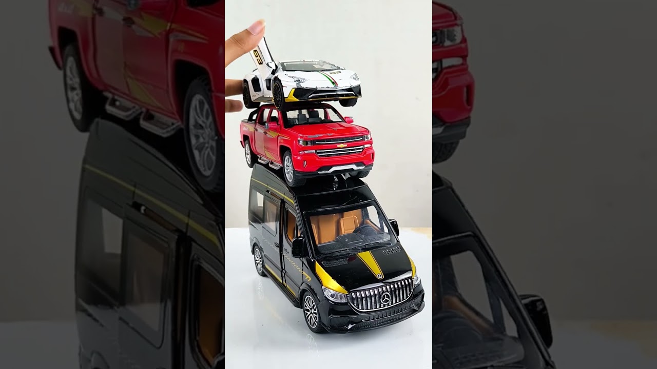 Unrivaled Collection of Diecast Scale Model Cars 