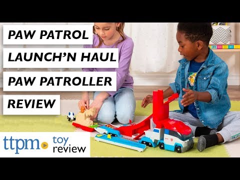 paw patrol launch and haul