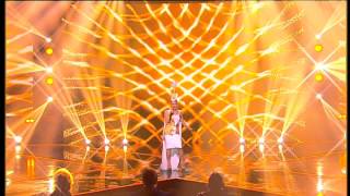 Оксана Устина. X Factor Казахстан. 7 концерт. 16 серия. 5 сезон.